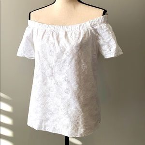 Eyelet Top